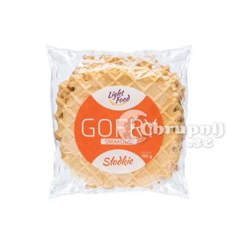 Gofry smakowe SŁODKIE